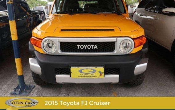 2015 Toyota FJ Cruiser for sale-1