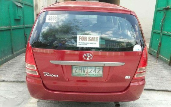 Toyota Innova J 2007 for sale-9