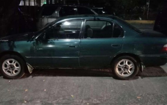 1996 Toyota Corolla 1.6 GLI Manual Transmission