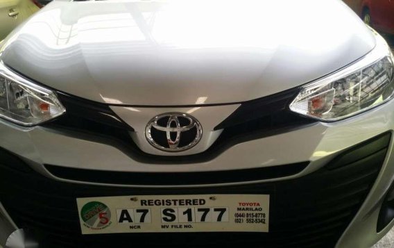 Toyota Vios 1.3E automatic 2018 for sale 