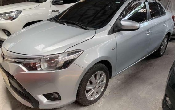 2017 Toyota Vios 1.3 E Automatic Silver Red n Color-1