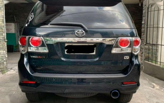 Toyota Fortuner G VNT matic diesel FOR SALE-3
