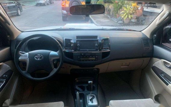 2014 Toyota Fortuner 2.5G AT Diesel 4x2 for sale -6
