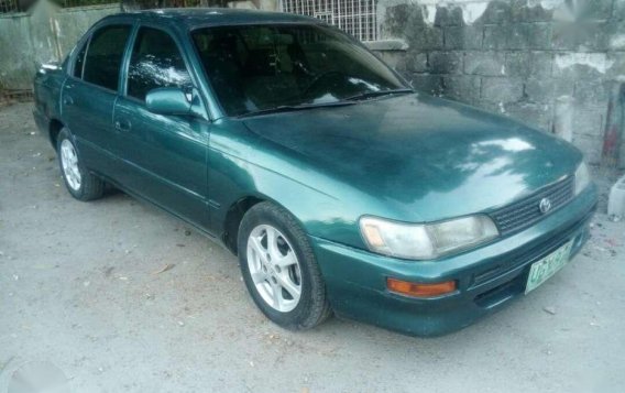 I selling my Toyota Corolla XL-4