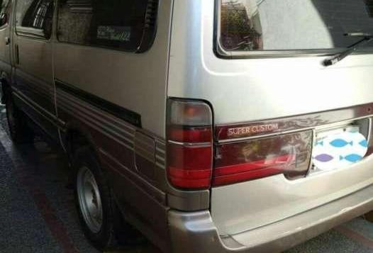 Like New Toyota Hi ace for sale-1