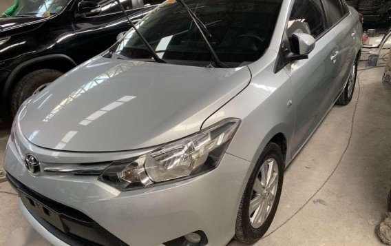 2017 Toyota Vios 1.3 E Automatic Silver Red n Color-2