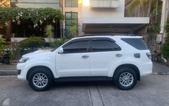 2014 Toyota Fortuner 2.5G AT Diesel 4x2 for sale -2