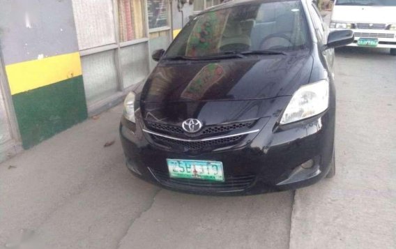 Toyota Vios 1.3 E 2008 model FOR SALE