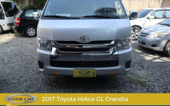 2017 Toyota HiAce for sale-1