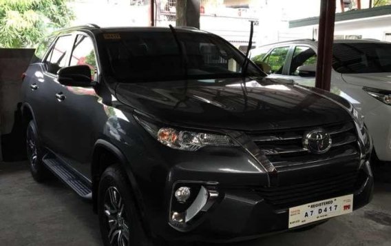 2018 Toyota Fortuner 2.4G 4x2 automatic for sale 