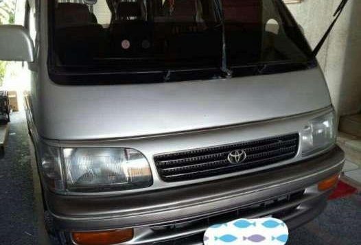 Like New Toyota Hi ace for sale