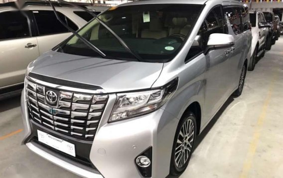 2016 Toyota Alphard A/T 3.5 V6 Full Options-11