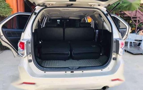 2015 Toyota Fortuner V Series Top of the line 1st own Cebu 31T KM only-7