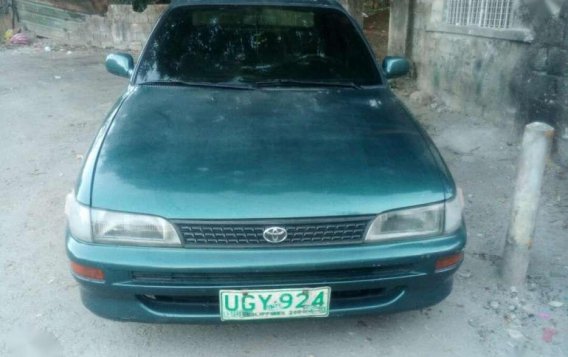 I selling my Toyota Corolla XL-3