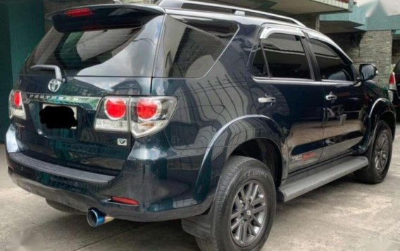 Toyota Fortuner G VNT matic diesel FOR SALE-4