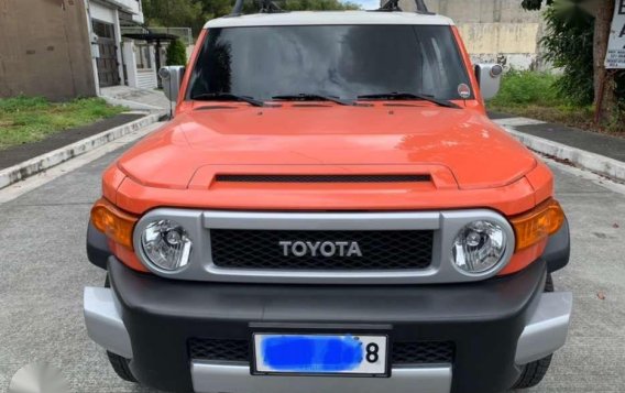 Toyota Fj Cruiser 2014 for sale