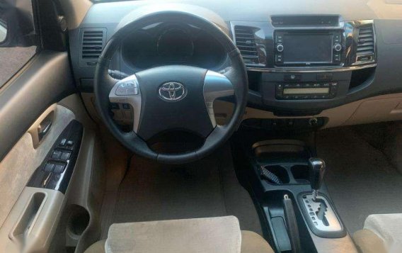 2014 Toyota Fortuner 2.5G AT Diesel 4x2 for sale -5