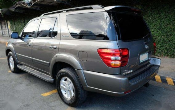 Toyota Sequoia Limited - 2003 model FOR SALE-7
