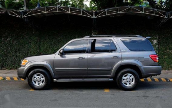 Toyota Sequoia Limited - 2003 model FOR SALE-2