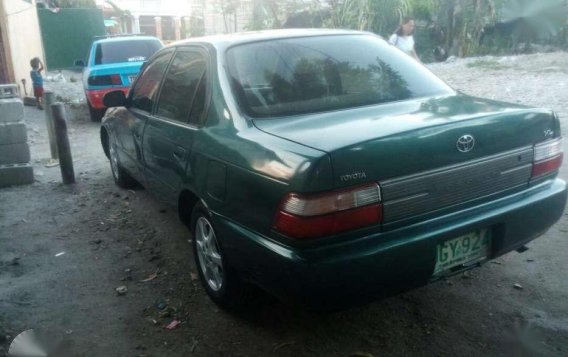 I selling my Toyota Corolla XL-1