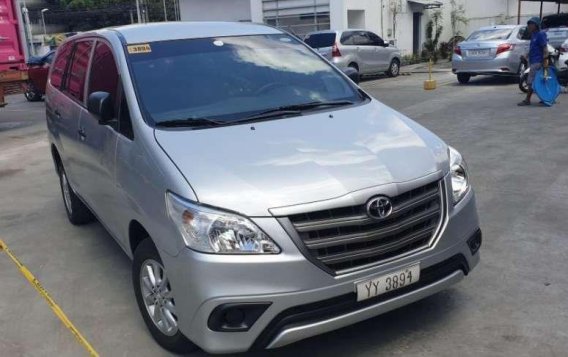 2016 Toyota Innova 2.5e diesel manual transmission-4