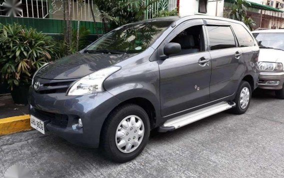 Toyota Avanza 2015 Manual Transmission All Power 3rd Row Seat-3