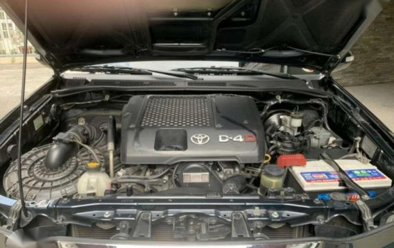Toyota Fortuner G VNT matic diesel FOR SALE-8