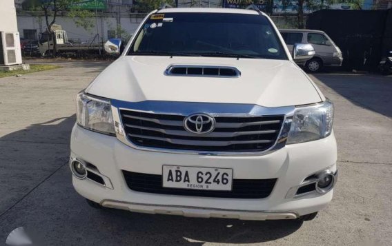 2014 Toyota Hilux G 4x4 3.0 Diesel Automatic-1