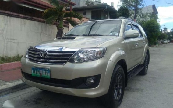 2014Mdl Toyota Fortuner G Athomatic Dsel for sale-9