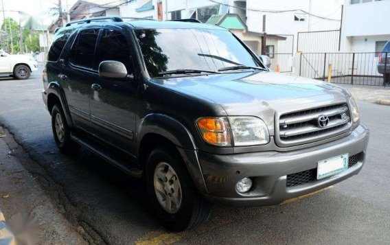 Toyota Sequoia Limited - 2003 model FOR SALE-10