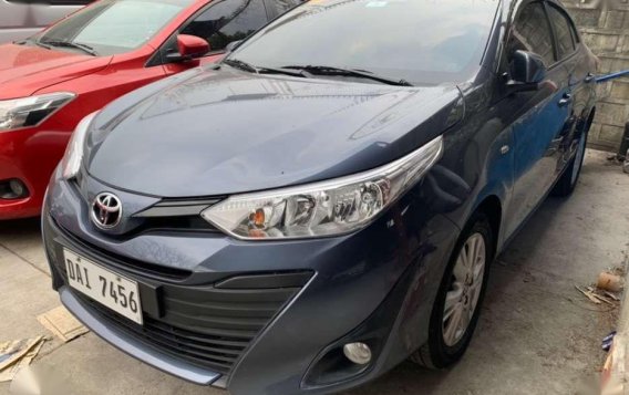 2018 Newlook Toyota Vios 1.3 E Manual G Blue-2