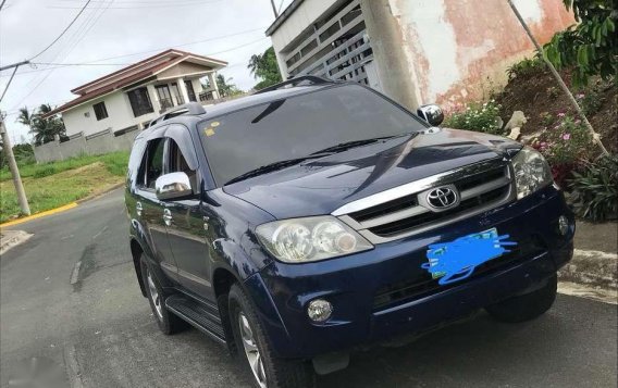 Toyota Fortuner nautical blue G for sale