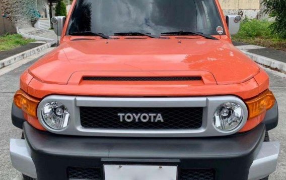 2014 Toyota FJ Cruiser for sale -1