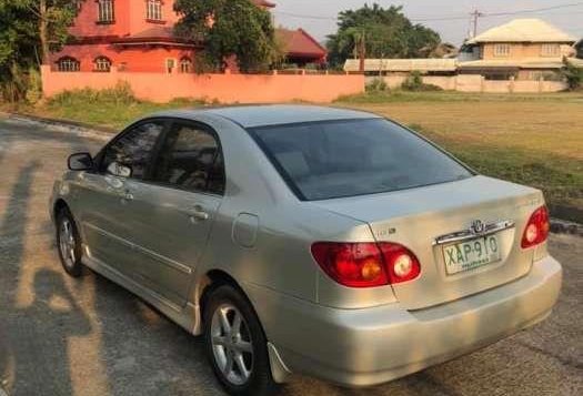 2001 Toyota Corolla Altis 1.8G top of the line-4