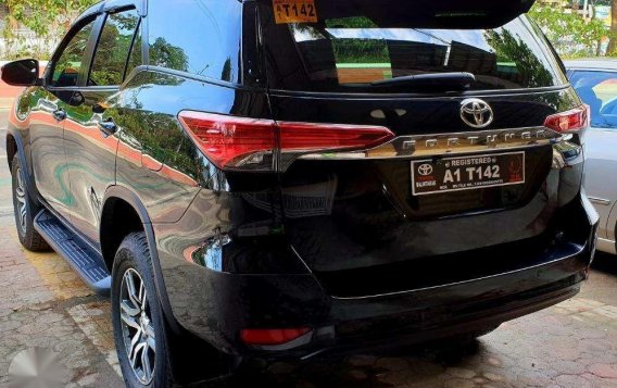 2018 Toyota Fortuner 2.4 G MT 1st Owned-9