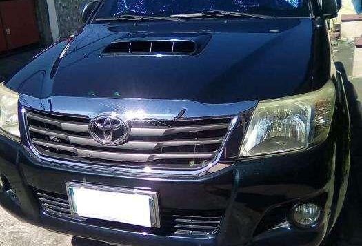 Toyota Hilux 2013 E 4x2 MT for sale -1