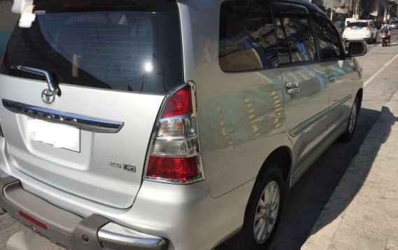 Toyota Innova G 2014 FOR SALE