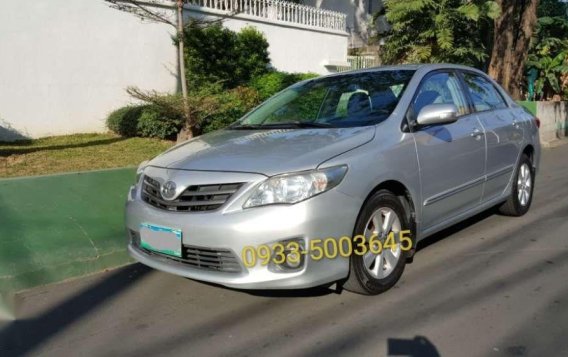 2012 Toyota Altis for sale