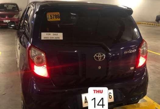 2014 Toyota Wigo G for sale-2
