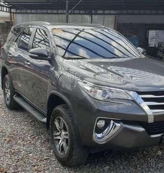 2017 Toyota Fortuner 2.4G 4x2 Diesel AT -1