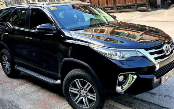 2018 Toyota Fortuner 2.4 G MT 1st Owned