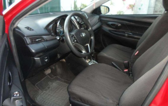 Like New Toyota Vios 1.3E Automatic 2014 series -8