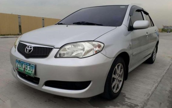 FOR sale Toyota Vios E 2006 manual transmission