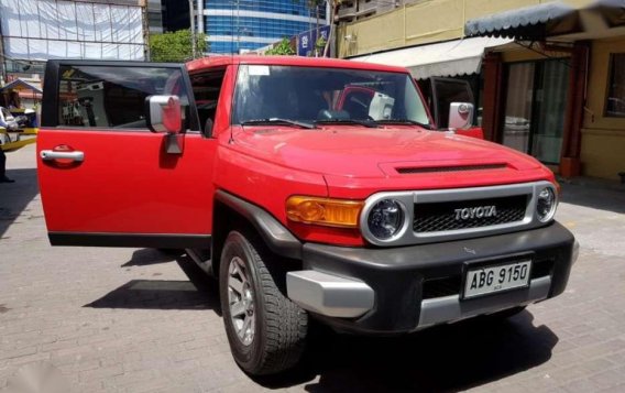 2016 TOYOTA Fj Cruiser FOR SALE-1