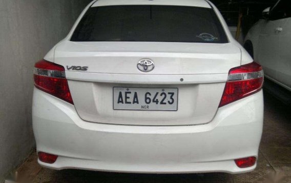 Toyota Vios J 2014 model MT for sale -3