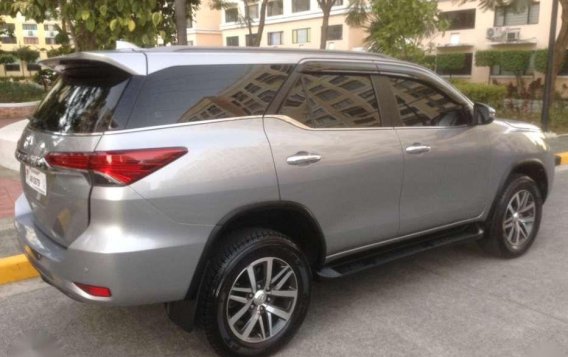 2018 Toyota Fortuner 2.4 V Diesel 4x2 for sale -2