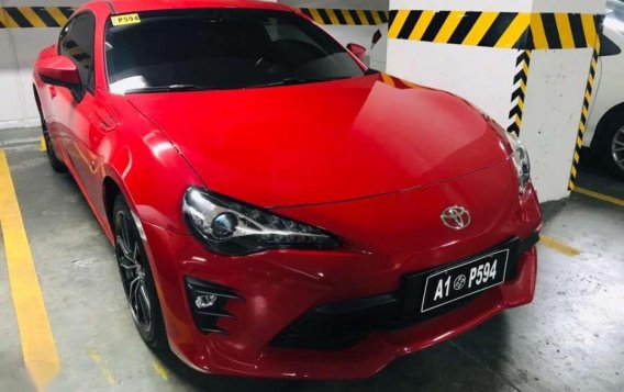 2018 Toyota 86 for sale