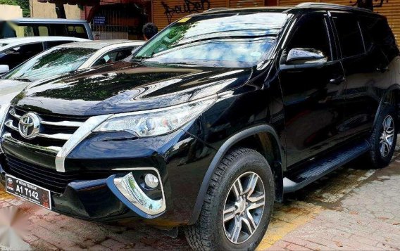 2018 Toyota Fortuner 2.4 G MT 1st Owned-8