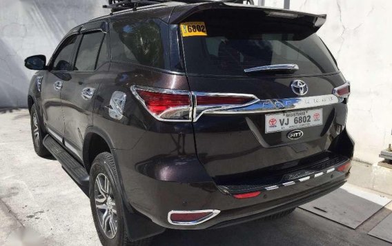 2017 Toyota Fortuner G 2.4 Diesel Automatic Transmission-4