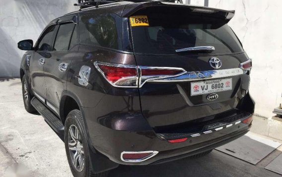 2017 Toyota Fortuner G 2.4 Diesel Automatic Transmission-4